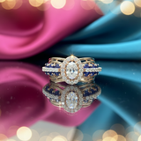 Diamond Royal Halo Ring