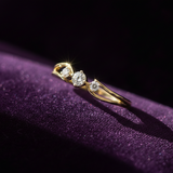 Trinity Essence Diamond Ring