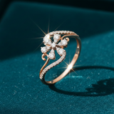 Enchanted Flora Diamond Ring