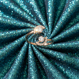 Ethereal Orbit Open Diamond Ring