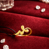 Petal Bloom Gold Ladies Ring