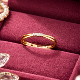 Trinity Glow diamond Ladies ring