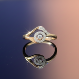 Diamond Seraphine Halo Ring