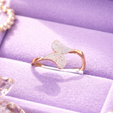 Luna Flutter diamond Ladies ring