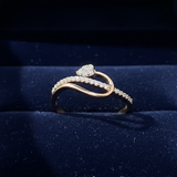 Diamond Infinity Grace Ring