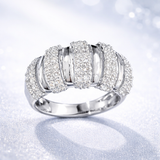 Diamond Radiance Ribbon Band