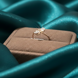 Carbon Duo-Glow Solstice Diamond Ring