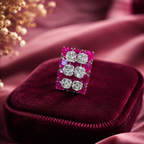 Rosé Royale Diamond Ring