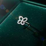Diamond Eternal Butterfly Ring