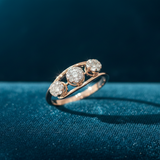 Trinity Lumière Diamond Ring