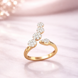 Stellar Ascent Diamond Wrap Ring