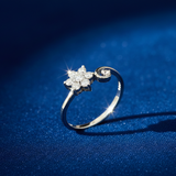 Diamond Celestial Bloom Ring