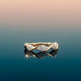 Infinity Weave Diamond Band