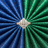 Prism Petal Diamond Ring