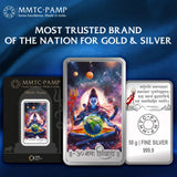 LORD SHIVA (999.9) 50 GM SILVER BAR
