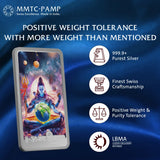 LORD SHIVA (999.9) 50 GM SILVER BAR