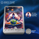 LORD SHIVA (999.9) 50 GM SILVER BAR