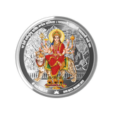 Shri Mata Vaishno Devi (999.9) Purity 50 gm Silver coin