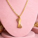 Vexa Twist Gold Necklace