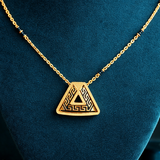 Aurelia Trikon Grace Gold Mangalsutra