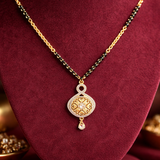 Royal Motif Gold Mangalsutra