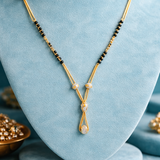 Tie Drop Harmony Gold Mangalsutra