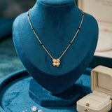 Aurelia Clover Bloom Gold Mangalsutra