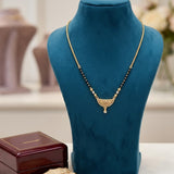 Gold Crescent Grace Mangalsutra