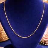 Golden Serene Gold Chain