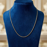 Lustrous Grace Gold Chain
