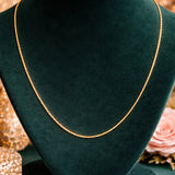 Radiant Flow Gold Chain
