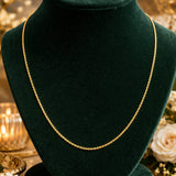 Eternal Loop Gold Chain