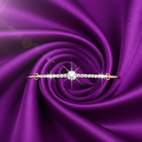 Solitaire Skyline Diamond Bracelet