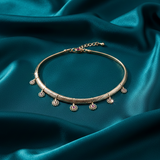 Gilded Radiance Diamond Choker