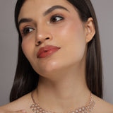 Gala of Glamor Diamond Necklace