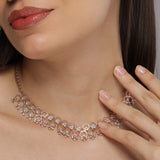 Gala of Glamor Diamond Necklace