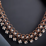 Gala of Glamor Diamond Necklace