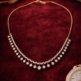 Celestia Dewdrop Diamond Necklace