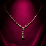 Serene Heartbeat Diamond Necklace