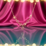 Duet of Dreams Diamond Necklace
