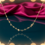 Crown of Radiance Diamond Necklace