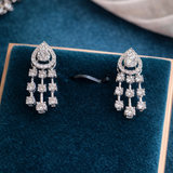 Royal Cascade Diamond Earrings