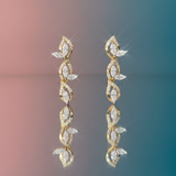 Eternal Verdant Marquise Diamond Drops