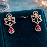 Diamond Empress Ruby Drops