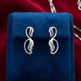 Infinite Grace Diamond Earrings