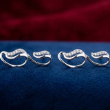 Infinite Grace Diamond Earrings