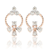 Gala of Glamor Diamond Earrings