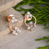 Gala of Glamor Diamond Earrings