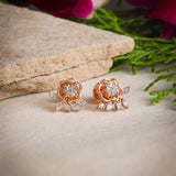 Eden Angelic Flowers Diamond Earrings