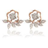 Eden Angelic Flowers Diamond Earrings